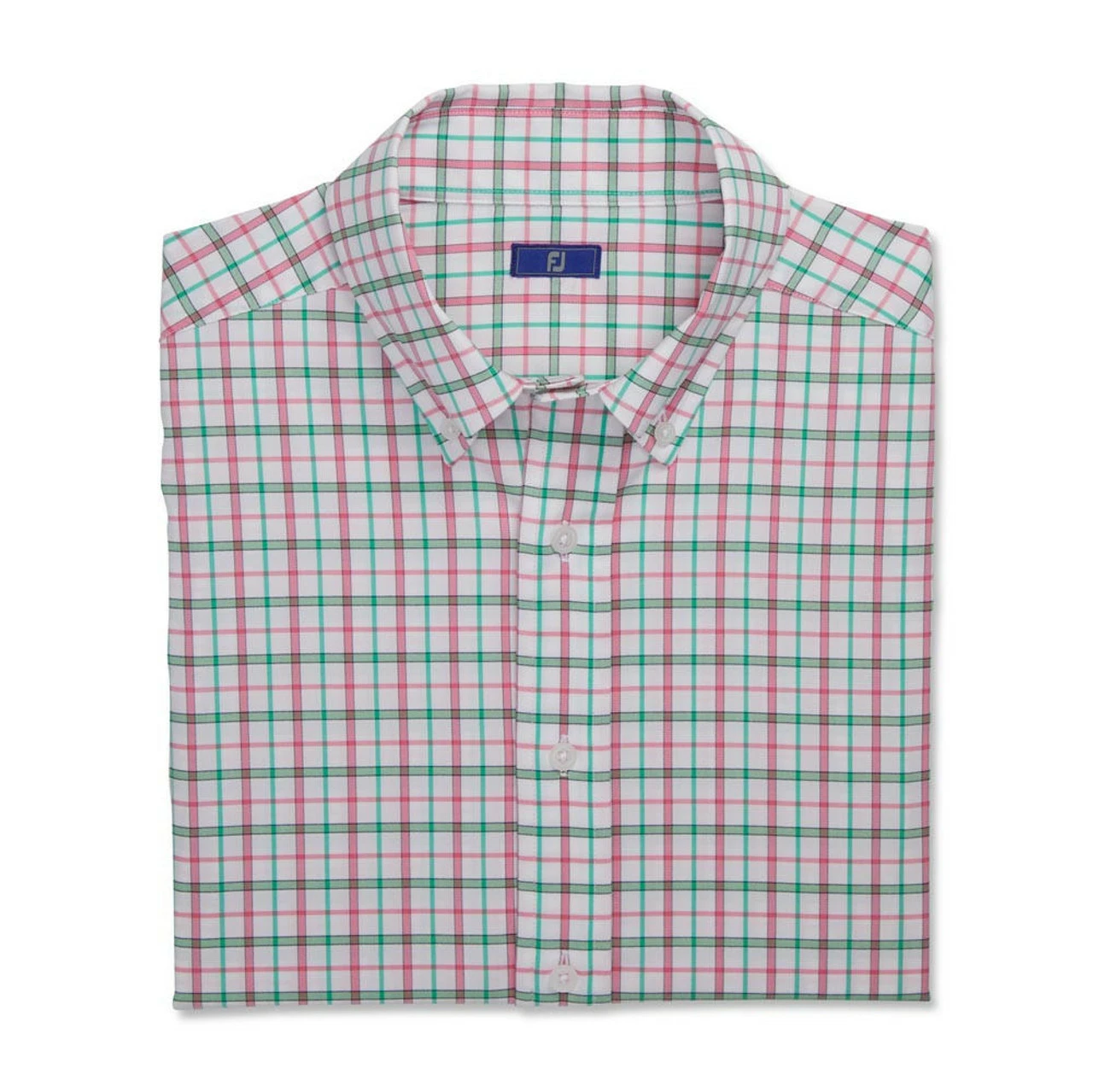 FootJoy Super Soft Woven Plaid Shirt 12 FootJoy Super Soft Woven Plaid Shirt - Image 12