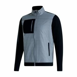 FootJoy ThermoSeries Hybrid Jacket -Golf Clubs Shop footjoy thermoseries hybrid jacket charcoal grey 01 49144.1663172177