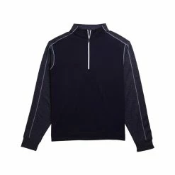FootJoy Tonal Heather Mid Layer -Golf Clubs Shop footjoy tonal heather mid layer navy 01 86397.1636977686