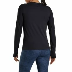 FootJoy Women's Base Layer -Golf Clubs Shop footjoy womens base layer black 02 53985.1673900341