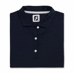 FootJoy Women's Cap Sleeve Tonal Stripe Polo 11 FootJoy Women's Cap Sleeve Tonal Stripe Polo -Golf Clubs Shop footjoy womens cap sleeve tonal stripe polo navy 04 04762.1673901559