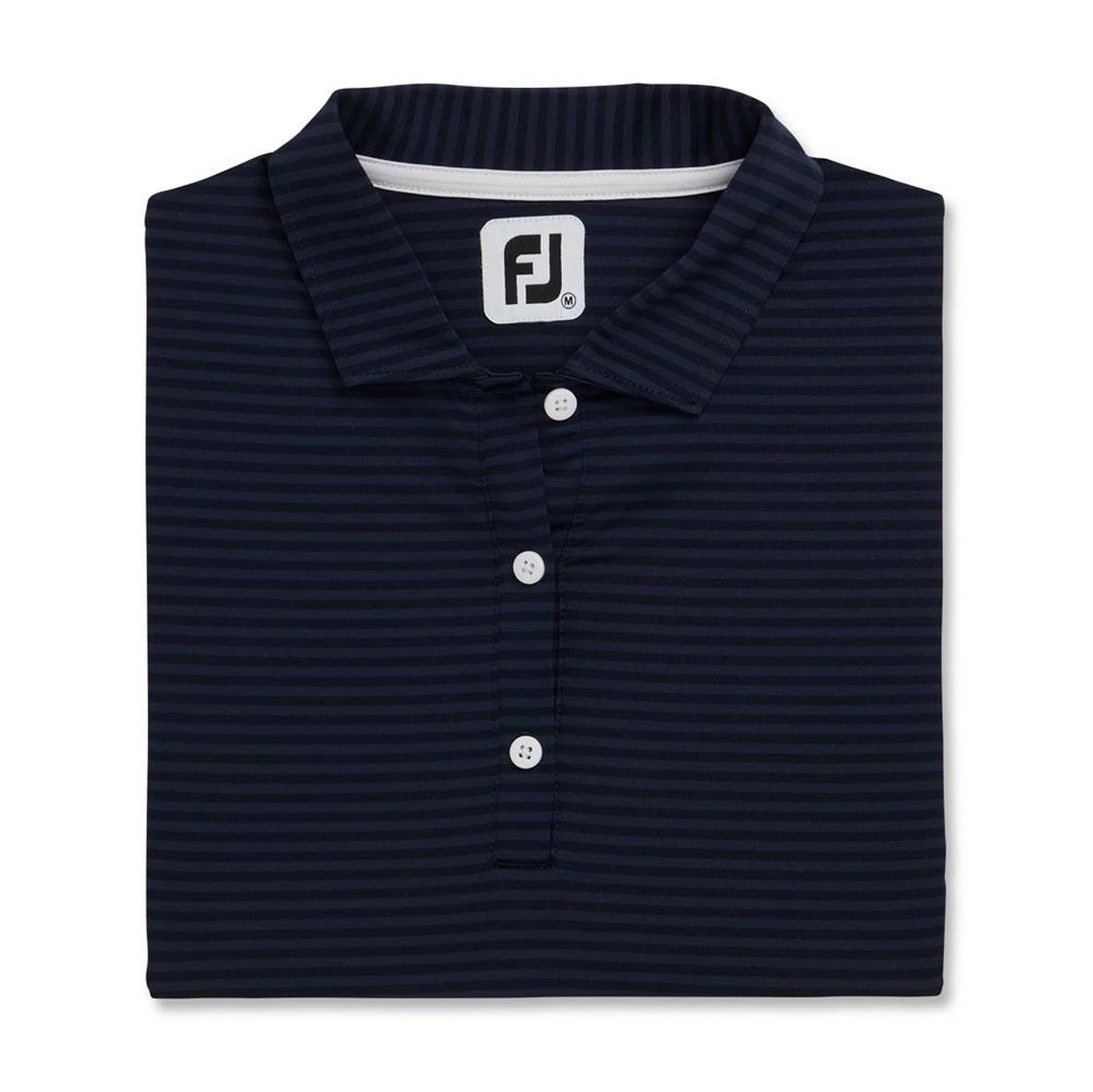 FootJoy Women's Cap Sleeve Tonal Stripe Polo 4 FootJoy Women's Cap Sleeve Tonal Stripe Polo - Image 4