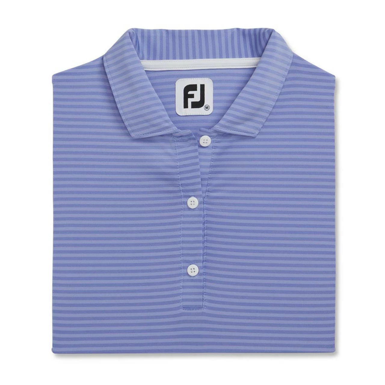 FootJoy Women's Cap Sleeve Tonal Stripe Polo 8 FootJoy Women's Cap Sleeve Tonal Stripe Polo - Image 8