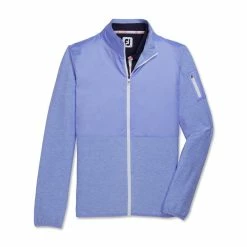 FootJoy Women's Full-Zip Space Dye Mid-Layer -Golf Clubs Shop footjoy womens full zip space dye mid layer violet 01 28506.1676580008