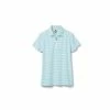 FootJoy Women's Heather Stripe Polo -Golf Clubs Shop footjoy womens heather stripe polo aquamarine 01 07970.1631901194