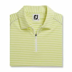 FootJoy Women's Heather Stripe Polo -Golf Clubs Shop footjoy womens heather stripe polo citrus 05 00720.1631901194