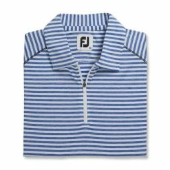 FootJoy Women's Heather Stripe Polo -Golf Clubs Shop footjoy womens heather stripe polo cobalt 05 63327.1631901195