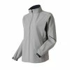 FootJoy Women's HydroLite Rain Jacket - Previous Season 7 FootJoy Women's HydroLite Rain Jacket - Previous Season -Golf Clubs Shop footjoy womens hydrolite rain jacket heather grey 01 57578.1633100400