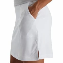 FootJoy Women's Knit Skort -Golf Clubs Shop footjoy womens knit skort white 04 89114.1673903923