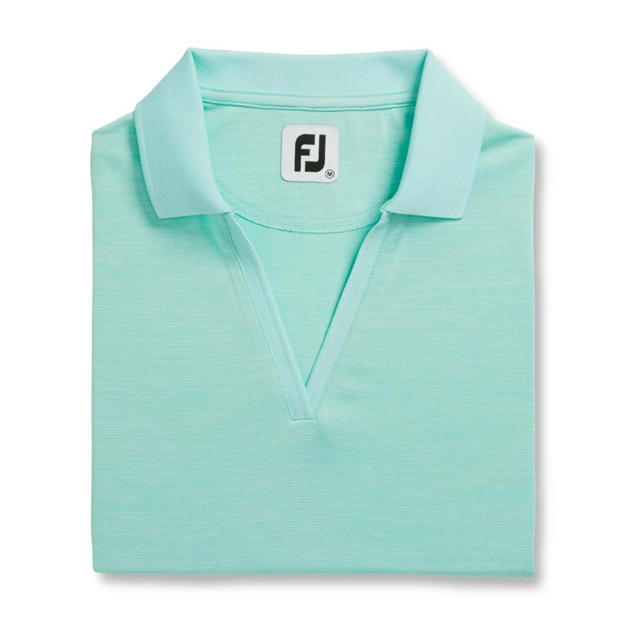 FootJoy Women's Open Placket Space Dye Polo 15 FootJoy Women's Open Placket Space Dye Polo - Image 15