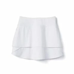 FootJoy Women's Performance Layered Skort -Golf Clubs Shop footjoy womens performance layered skort white 01 79067.1676586722