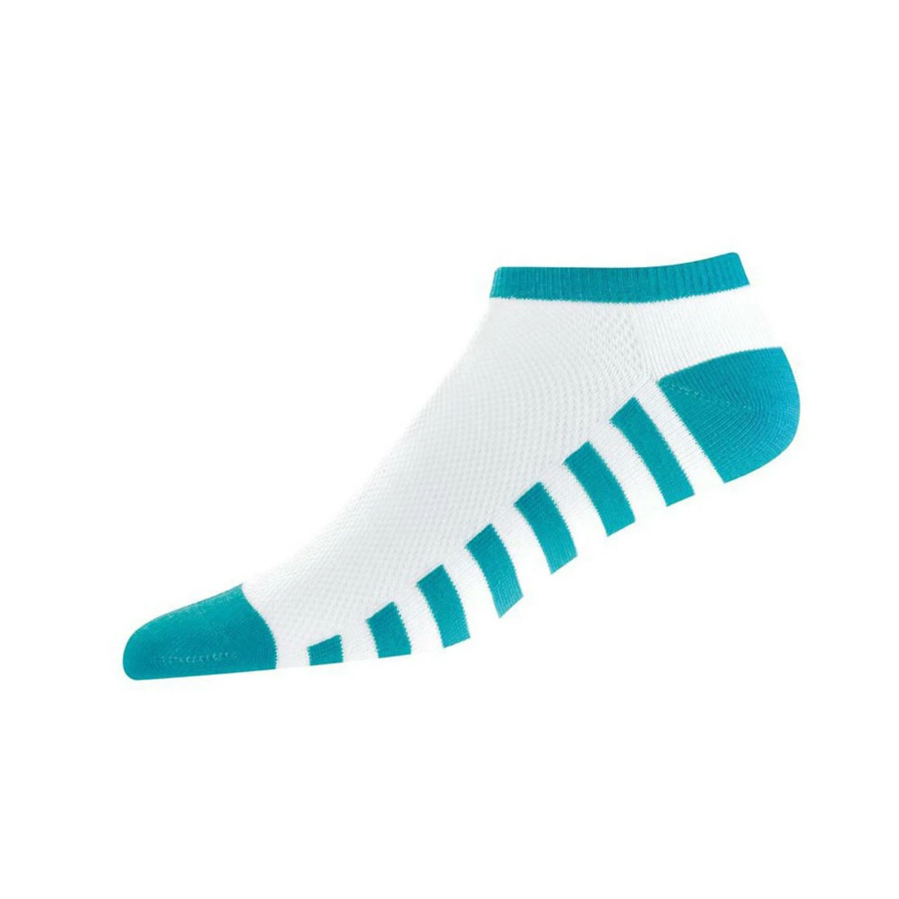 FootJoy Women's ProDry Lightweight Low Cut Stripe Sock 1 FootJoy Women's ProDry Lightweight Low Cut Stripe Sock
