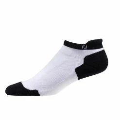 FootJoy Women's TechSof Tour Roll-Tab Sock -Golf Clubs Shop footjoy womens techsof tour roll tab sock white black 01 50217.1633033104
