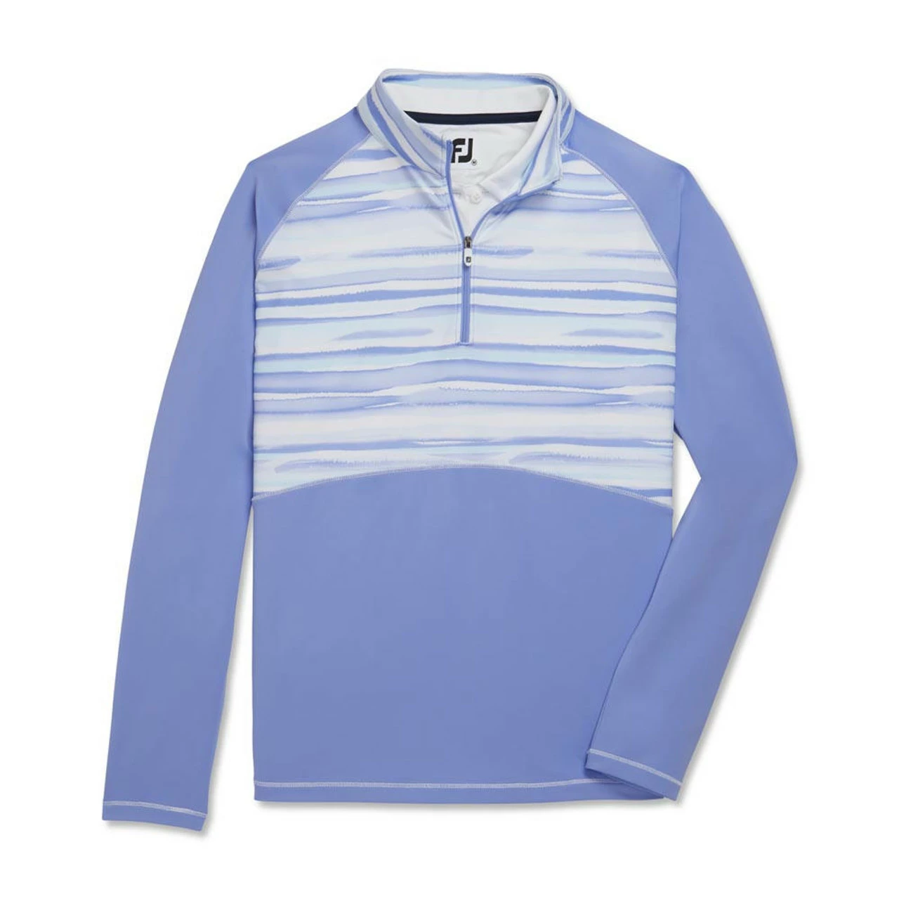 FootJoy Women's Watercolor Half-Zip Mid-Layer 2 FootJoy Women's Watercolor Half-Zip Mid-Layer - Image 2