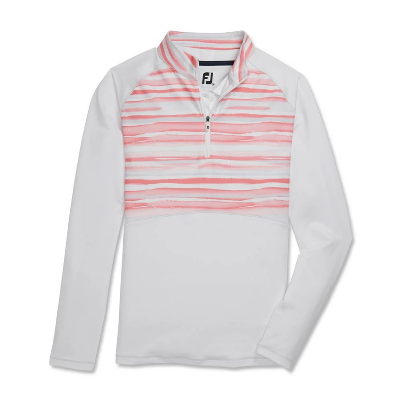 FootJoy Women's Watercolor Half-Zip Mid-Layer 9 FootJoy Women's Watercolor Half-Zip Mid-Layer - Image 9