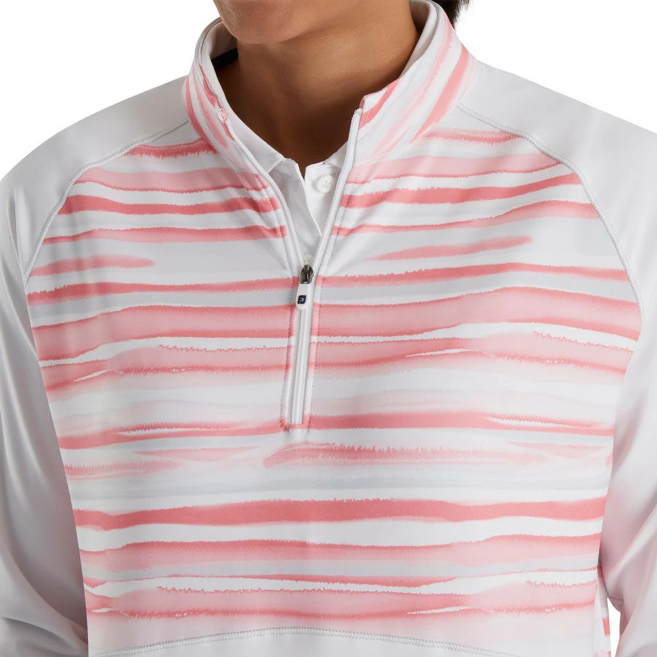 FootJoy Women's Watercolor Half-Zip Mid-Layer 16 FootJoy Women's Watercolor Half-Zip Mid-Layer - Image 16
