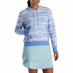 FootJoy Women's Watercolor Pullover Hoodie -Golf Clubs Shop footjoy womens watercolor pullover hoodie violet 02 54058.1676595531
