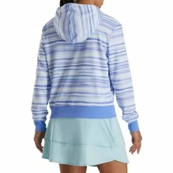 FootJoy Women's Watercolor Pullover Hoodie -Golf Clubs Shop footjoy womens watercolor pullover hoodie violet 03 73834.1676582421