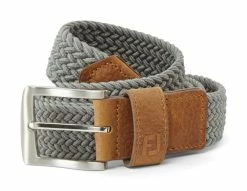 FootJoy Woven Belt -Golf Clubs Shop footjoy woven belt grey 01 20111.1635363456