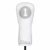 Titleist Frost Out Leather Driver Golf Headcover -Golf Clubs Shop frost out driver front 1