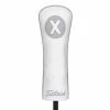Titleist Frost Out Leather Hybrid Golf Headcover -Golf Clubs Shop frost out hybrid front 1 1