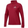 Gear For Sports NCAA Women's Relax 1/4 Zip - Ohio State University -Golf Clubs Shop gear for sports ncaa womens relax 1 4 zip ohio state university classic red 01 16772.1629318396