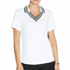 GGBLUE Elisha Polo -Golf Clubs Shop ggblue elisha polo white black 01 53097.1649879330