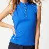 GGBLUE Korrine Sleeveless Polo -Golf Clubs Shop ggblue korrine sleeveless polo porta 01 90354.1633379890