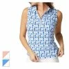 GGBLUE Tess Sleeveless Polo -Golf Clubs Shop ggblue tess sleeveless polo 01.default 92441.1676590080
