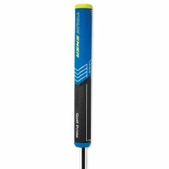 Golf Pride Tour SNSR Straight Golf Putter Grip -Golf Clubs Shop golf pride tour snsr straight 140 blackblue