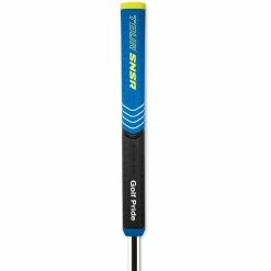 Golf Pride Tour SNSR Straight Golf Putter Grip -Golf Clubs Shop golf pride tour snsr straight 140 blackblue v2