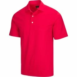 Greg Norman Freedom Micro Pique Polo -Golf Clubs Shop greg norman freedom micro pique polo british red 01 79519.1638564523