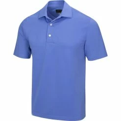Greg Norman Freedom Micro Pique Polo -Golf Clubs Shop greg norman freedom micro pique polo concord blue 01 03514.1638564523