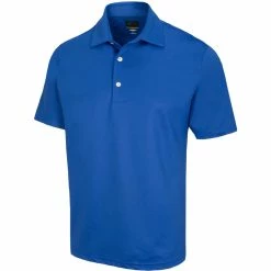 Greg Norman Freedom Micro Pique Polo -Golf Clubs Shop greg norman freedom micro pique polo indigo 01 23353.1638564522