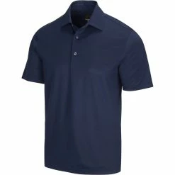Greg Norman Freedom Micro Pique Polo -Golf Clubs Shop greg norman freedom micro pique polo navy 01 20517.1638564523