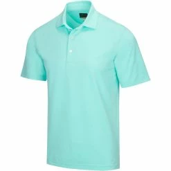Greg Norman Freedom Micro Pique Polo -Golf Clubs Shop greg norman freedom micro pique polo seafoam blue 01 82427.1638564523