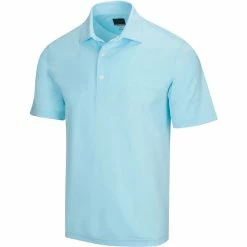 Greg Norman Freedom Micro Pique Polo -Golf Clubs Shop greg norman freedom micro pique polo seaside blue 01 90172.1638564523