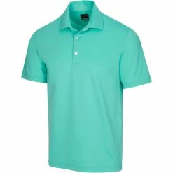 Greg Norman Freedom Micro Pique Polo -Golf Clubs Shop greg norman freedom micro pique polo waterfall 01 58186.1644421440