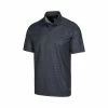 Greg Norman ML75 Microlux Iron Print Polo -Golf Clubs Shop greg norman ml75 microlux iron print polo black 01 43571.1644349993
