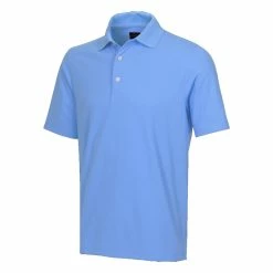 Greg Norman Protek Micro Pique Polo -Golf Clubs Shop greg norman protek micro pique polo blue stream 01 98138.1632427270
