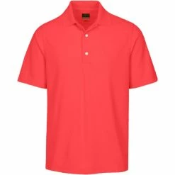 Greg Norman Protek Micro Pique Polo -Golf Clubs Shop greg norman protek micro pique polo calypso coral 01 50181.1632427208