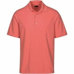 Greg Norman Protek Micro Pique Polo -Golf Clubs Shop greg norman protek micro pique polo coral sun 01 72181.1632427208