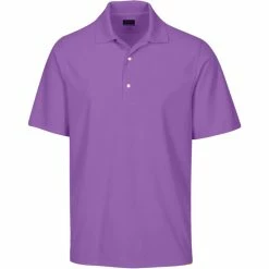 Greg Norman Protek Micro Pique Polo -Golf Clubs Shop greg norman protek micro pique polo light orchid 01 72676.1632427151
