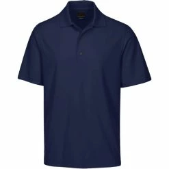 Greg Norman Protek Micro Pique Polo -Golf Clubs Shop greg norman protek micro pique polo navy 01 16224.1632427131