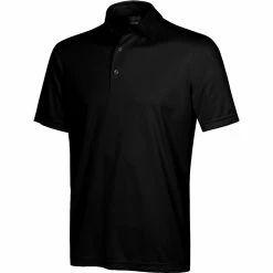 Greg Norman Protek ML75 Microlux 2Below Solid Polo