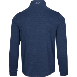 Greg Norman Utility 1/4 Zip -Golf Clubs Shop greg norman utility 1 4 zip navy heather 02 44140.1642694861