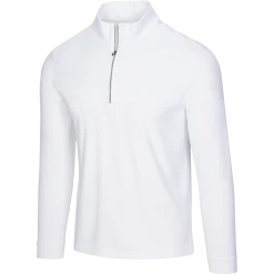 Greg Norman Utility 1/4 Zip -Golf Clubs Shop greg norman utility 1 4 zip white 01 17431.1642694850