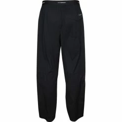 Greg Norman Weatherknit Rain Pant -Golf Clubs Shop greg norman weatherknit rain pant black 02 52394.1638892609