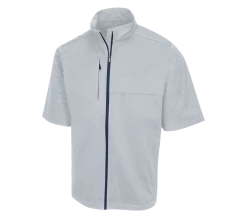 Greg Norman Weatherknit Short Sleeve Full-Zip Jacket 5 Greg Norman Weatherknit Short Sleeve Full-Zip Jacket -Golf Clubs Shop greg norman weatherknit short sleeve full zip jacket shark grey 01 50477.1642695382