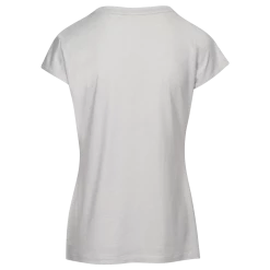 Greg Norman Women's Annie V-Neck -Golf Clubs Shop greg norman womens annie v neck shark grey heather 02 26906.1638461515